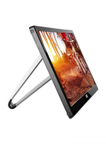 15.6-Inch HD Monitor Black