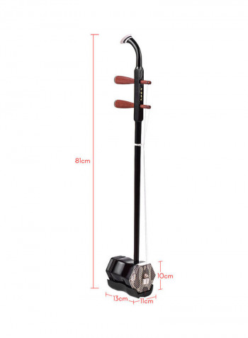 2-String Violin Fiddle Stringed Musical Instrument Set