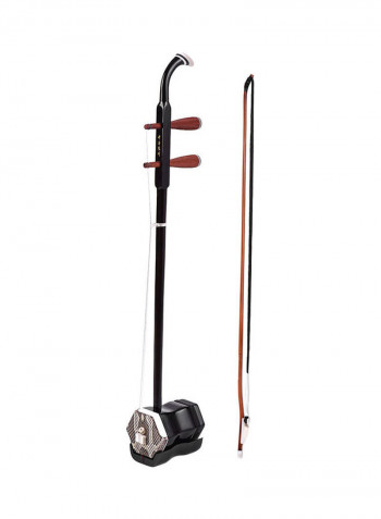 2-String Violin Fiddle Stringed Musical Instrument Set