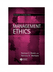 Management Ethics Hardcover