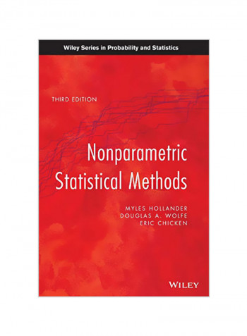 Nonparametric Statistical Meth Hardcover