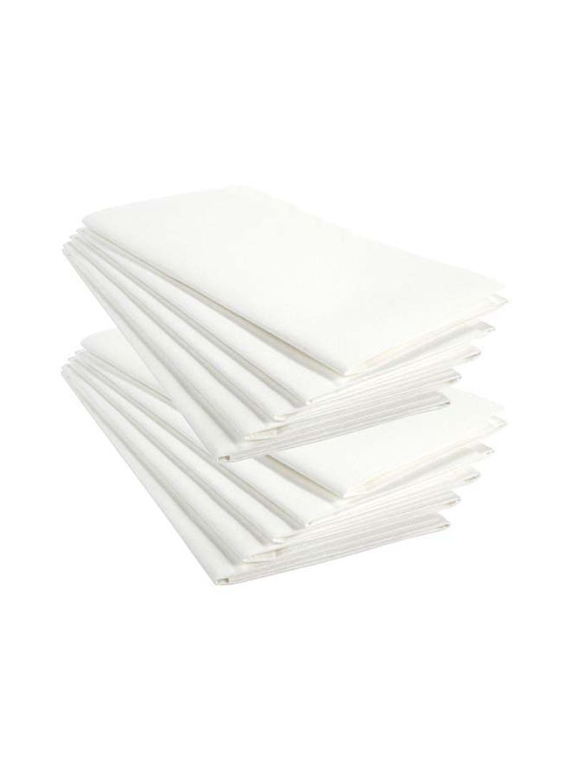 24 -Piece Ultimate Bad Boy Cloth White 15.50X19.50inch