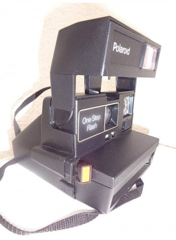 One Step Flash Instant Film Camera Black