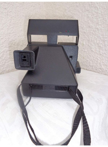 One Step Flash Instant Film Camera Black