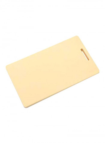 Plastic Cutting Board Beige