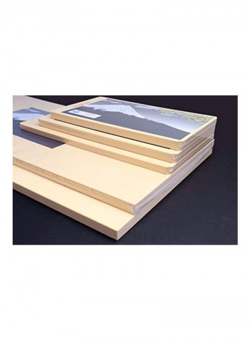Plastic Cutting Board Beige