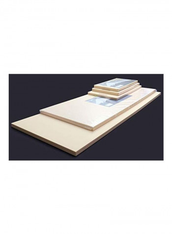 Plastic Cutting Board Beige