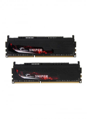 2-Piece Sniper Series DDR3 SDRAM Set 16GB Black