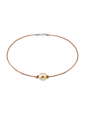 925 Sterling Silver Cultured Pearl Choker Necklace