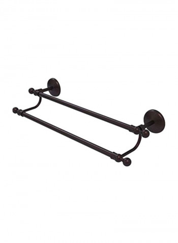 Monte Carlo Collection Towel Bar Brown 30inch