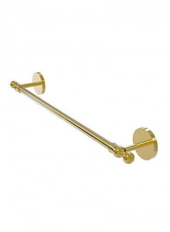 Brass Towel Bar Gold 30inch