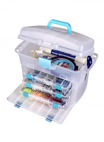 Sewing Box Clear