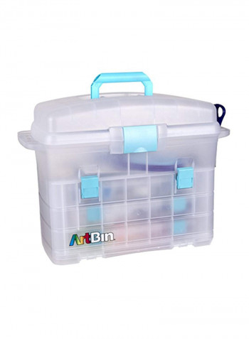 Sewing Box Clear