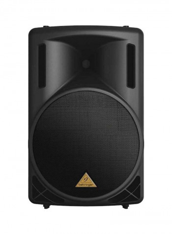 2-Way PA Speaker System With Woofer B215XL Black