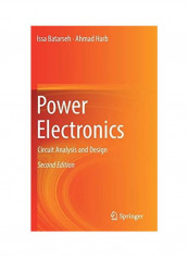 Power Electronics Hardcover English by Issa Batarseh
