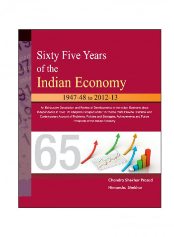 Sixty Five Years Of The Indian Economy Hardcover 1st Edition