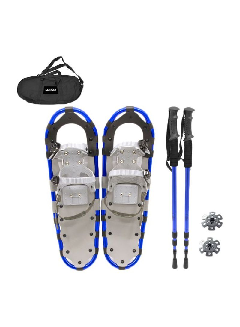 6-Piece Snow Shoes And Accessories Kit 27inch
