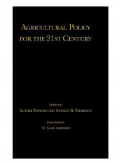 Agricultural Policy For The 21st Century Hardcover