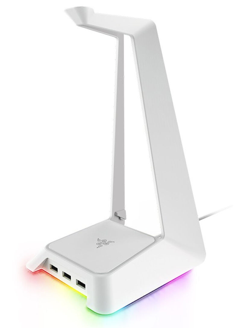 USB Headset Stand White