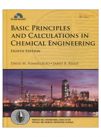 Basic Principles And Calculations In Chemical Engineering Hardcover 8th edition