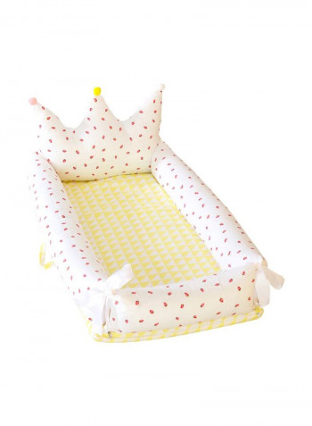 Crown Designed Portable Crib