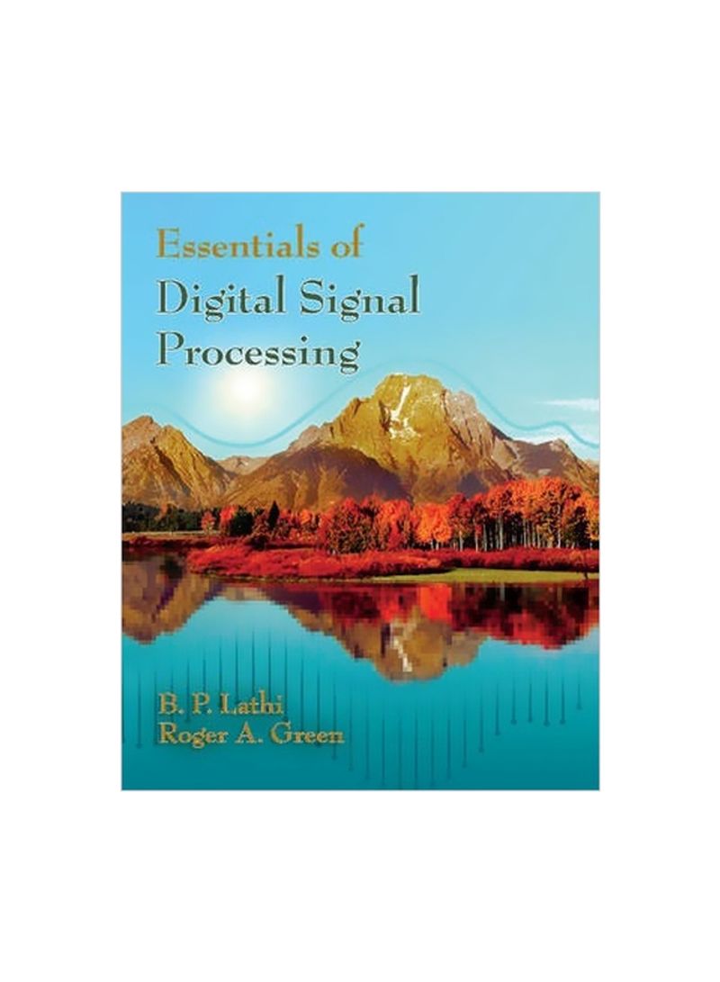 Essentials Of Digital Signal Processing Hardcover