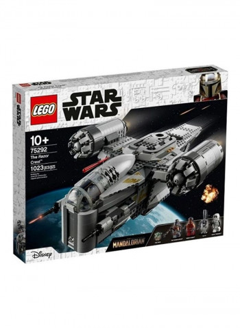 1023-Piece Star Wars The Razor Crest Building Set