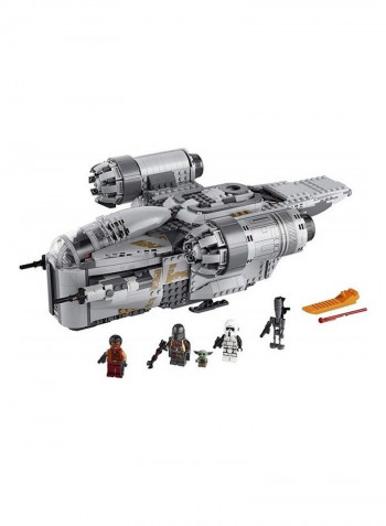 1023-Piece Star Wars The Razor Crest Building Set