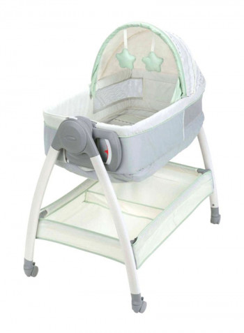 Dream Suite Basket - White/Green/Grey
