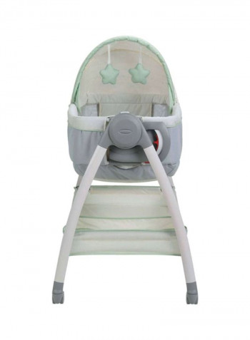 Dream Suite Basket - White/Green/Grey