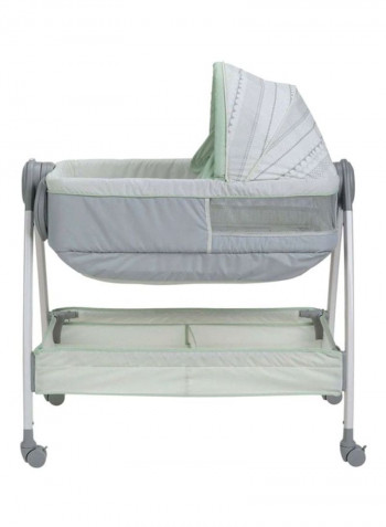 Dream Suite Basket - White/Green/Grey