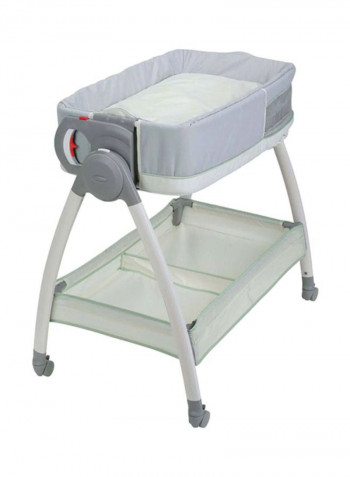 Dream Suite Basket - White/Green/Grey