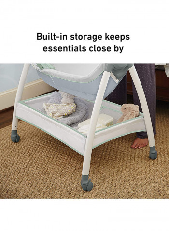 Dream Suite Basket - White/Green/Grey