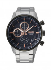 Men's Stainless Steel Motorsport Chronograph Watch