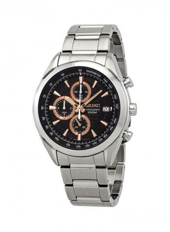 Men's Water Resistant Chronograph Watch SSB199P1