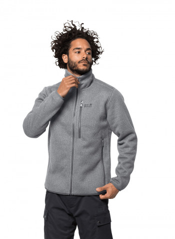 Robson Fjord Jacket رمادي مائل للأزرق