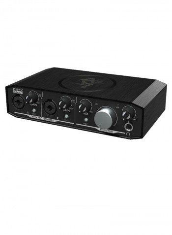 USB Audio Interface With MIDI Onyx Producer 2•2 Black