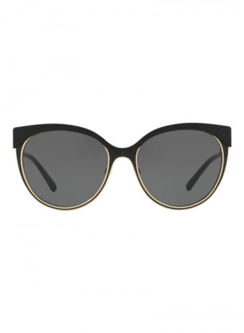Women's Cat Eye Sunglasses - Lens Size: 55 mm