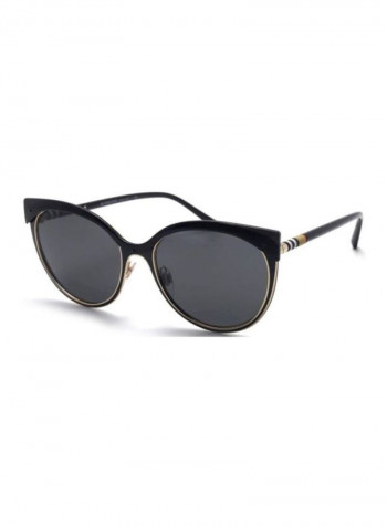 Women's Cat Eye Sunglasses - Lens Size: 55 mm