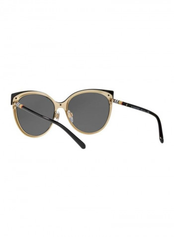 Women's Cat Eye Sunglasses - Lens Size: 55 mm