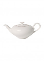 Anmut Rosewood Teapot White/Gold 204x204x115millimeter