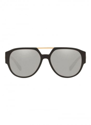 Men's Pilot Sunglasses - Lens Size: 58 mm