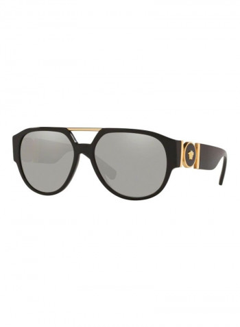 Men's Pilot Sunglasses - Lens Size: 58 mm
