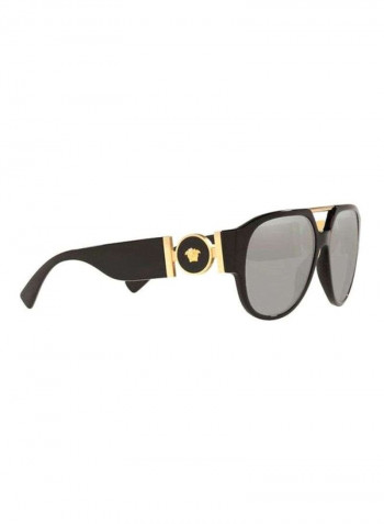 Men's Pilot Sunglasses - Lens Size: 58 mm