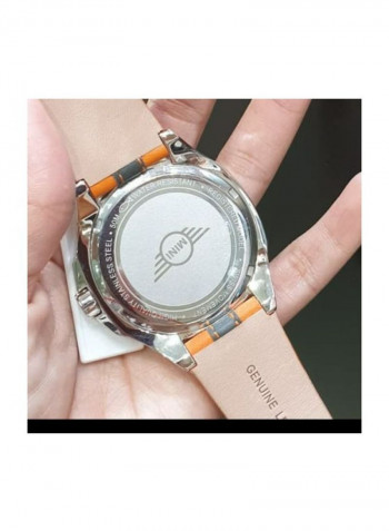 Men's Water Resistant Analog Watch 161003