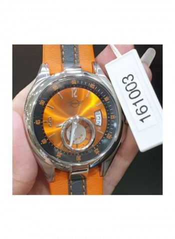 Men's Water Resistant Analog Watch 161003