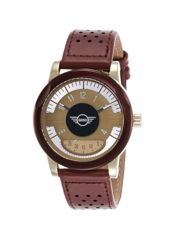 Men's Water Resistant Analog Watch SM005