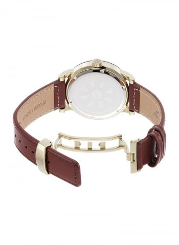 Men's Water Resistant Analog Watch SM005