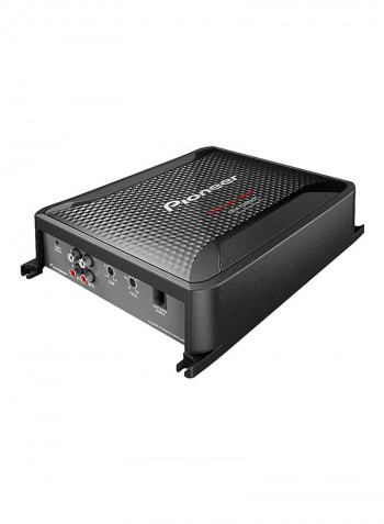 1600W Class D Mono Car Amplifier With Wired Bass Boost Remote GM-D8601