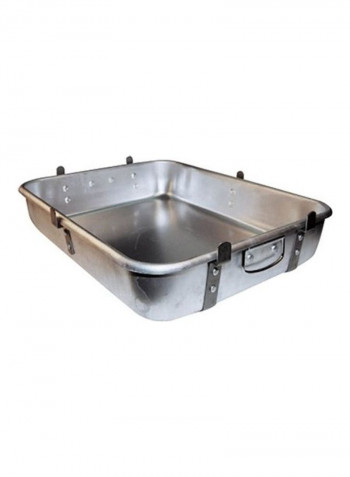 Aluminium Roast Pan Silver